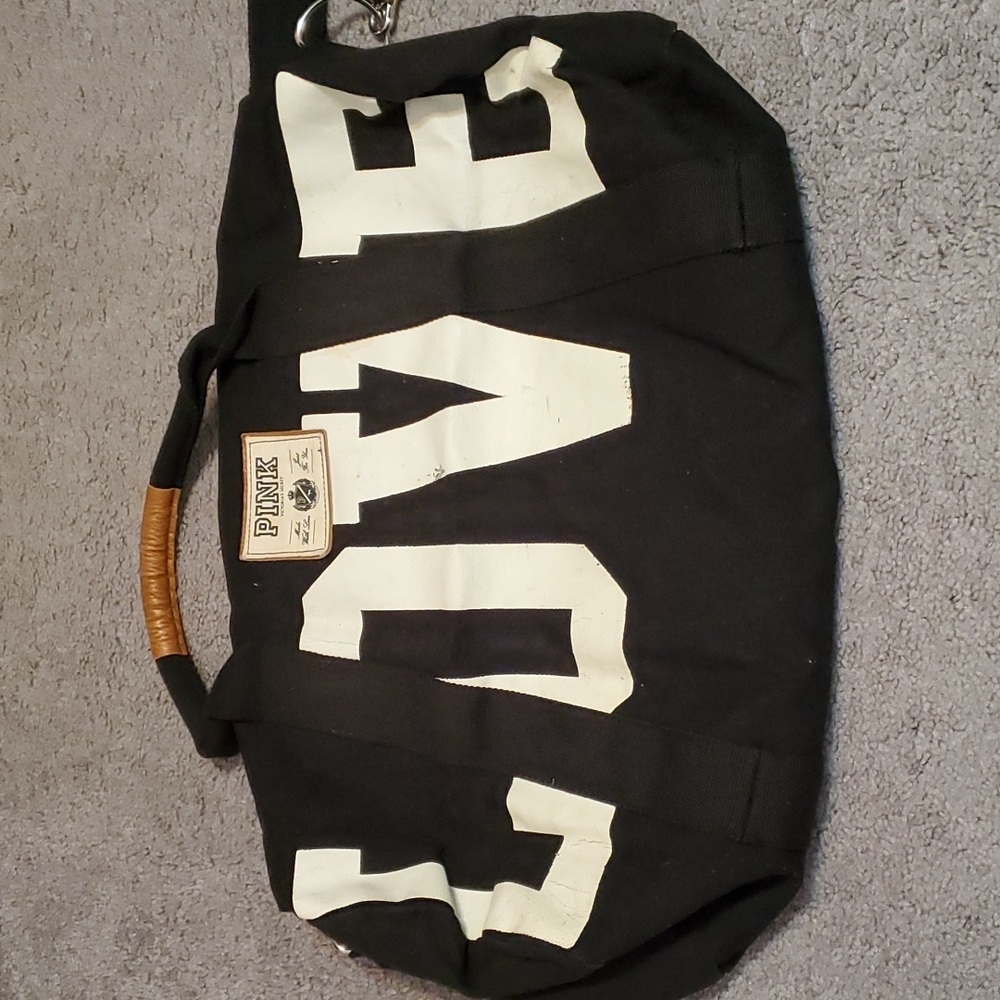 Victoria secret duffel bag